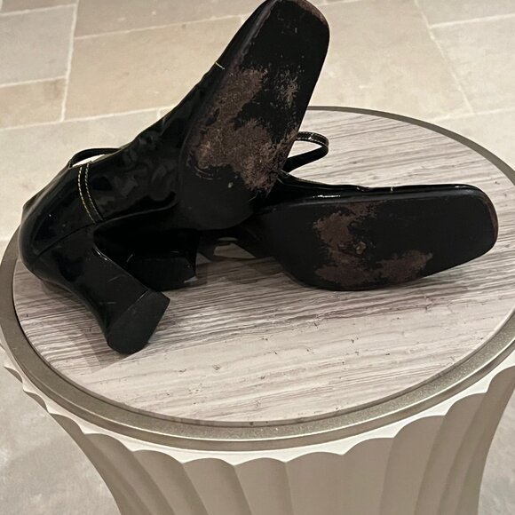 Prada Mary Jane Heels - Vintage size 37 - Picture 8 of 9